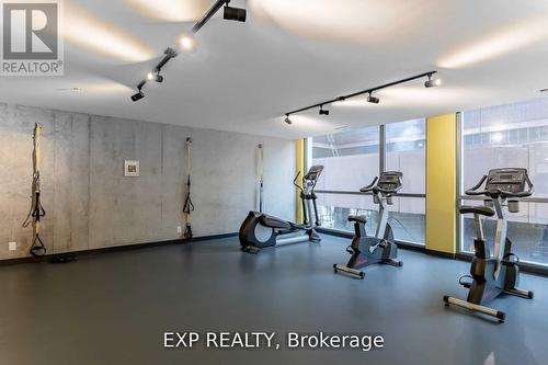416 - 39 Brant Street, Toronto, ON - Indoor Photo Showing Gym Room