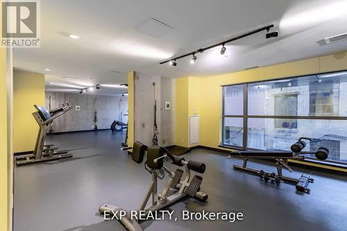 416 - 39 Brant Street, Toronto, ON - Indoor Photo Showing Gym Room