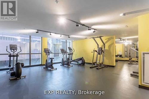 416 - 39 Brant Street, Toronto, ON - Indoor Photo Showing Gym Room