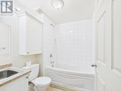 Lower level 4 piece bathroom - 