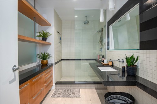 Salle de bains - 308-1625 Rue Clark, Montréal (Ville-Marie), QC - Indoor