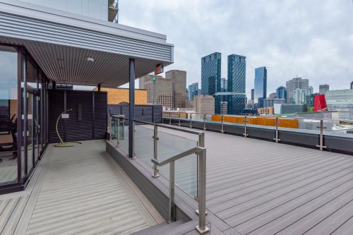 Autre - 308-1625 Rue Clark, Montréal (Ville-Marie), QC - Outdoor With Exterior