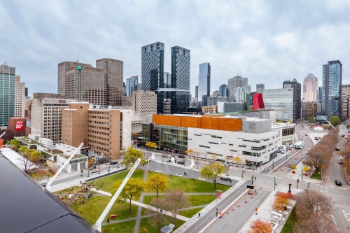 Vue - 308-1625 Rue Clark, Montréal (Ville-Marie), QC - Outdoor With View