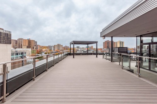 Terrasse - 308-1625 Rue Clark, Montréal (Ville-Marie), QC - Outdoor With Exterior