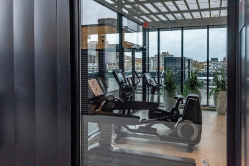 Salle d'exercice - 308-1625 Rue Clark, Montréal (Ville-Marie), QC - Indoor