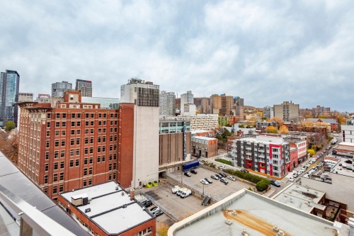 Vue - 308-1625 Rue Clark, Montréal (Ville-Marie), QC - Outdoor With View