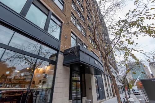 Façade - 308-1625 Rue Clark, Montréal (Ville-Marie), QC - Outdoor