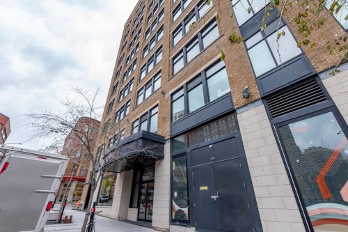 Façade - 308-1625 Rue Clark, Montréal (Ville-Marie), QC - Outdoor