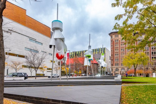 À proximité - 308-1625 Rue Clark, Montréal (Ville-Marie), QC - Outdoor