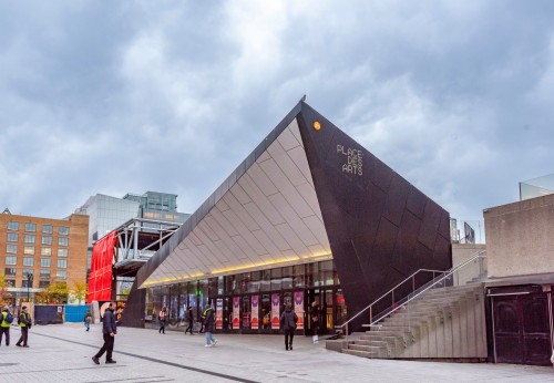 À proximité - 308-1625 Rue Clark, Montréal (Ville-Marie), QC - Outdoor