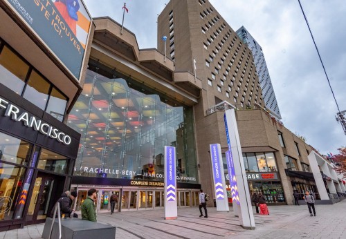 À proximité - 308-1625 Rue Clark, Montréal (Ville-Marie), QC - Outdoor