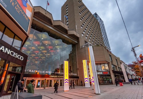 À proximité - 308-1625 Rue Clark, Montréal (Ville-Marie), QC - Outdoor