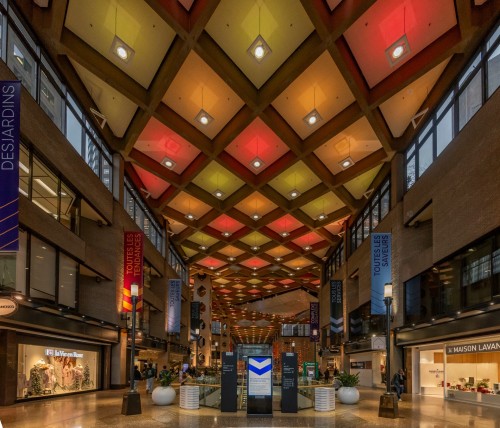 À proximité - 308-1625 Rue Clark, Montréal (Ville-Marie), QC - Indoor Photo Showing Other Room