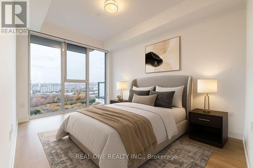 2704 - 30 Inn On The Park Drive, Toronto, ON - Indoor Photo Showing Bedroom