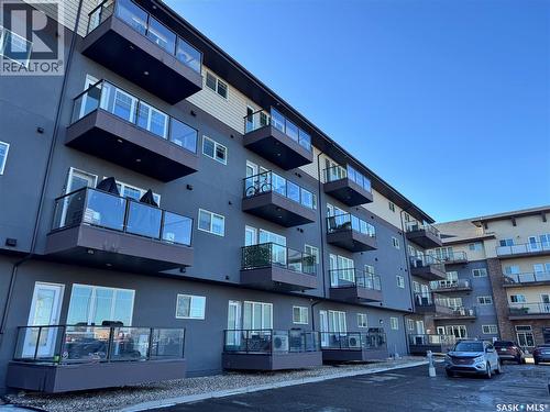 205 710 Hart Road, Saskatoon, SK - Outdoor With Balcony