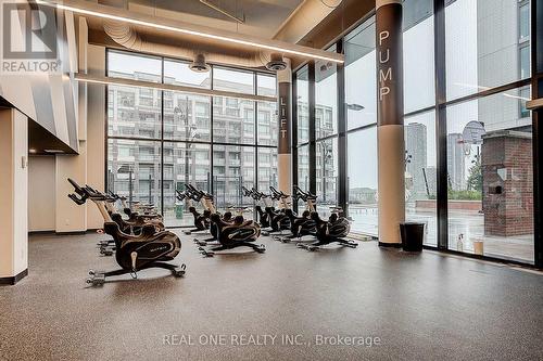 628A - 8119 Birchmount Road, Markham, ON - Indoor Photo Showing Gym Room