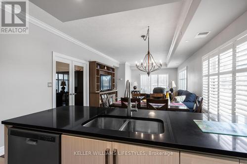 409 - 89 Ridout Street, London South (South F), ON - Indoor Photo Showing Kitchen With Double Sink
