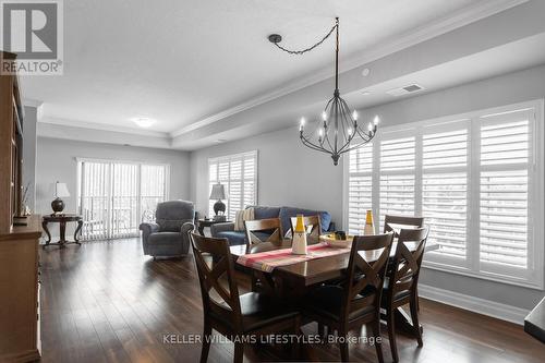 409 - 89 Ridout Street, London South (South F), ON - Indoor Photo Showing Dining Room