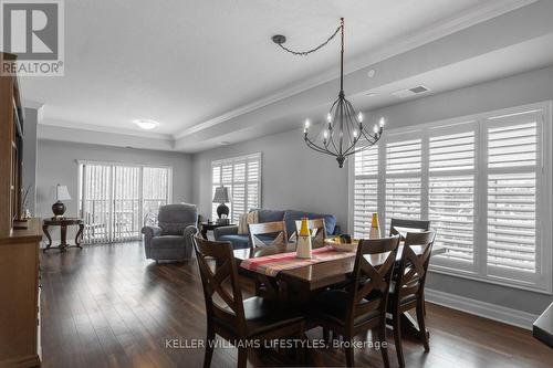 409 - 89 Ridout Street, London South (South F), ON - Indoor Photo Showing Dining Room