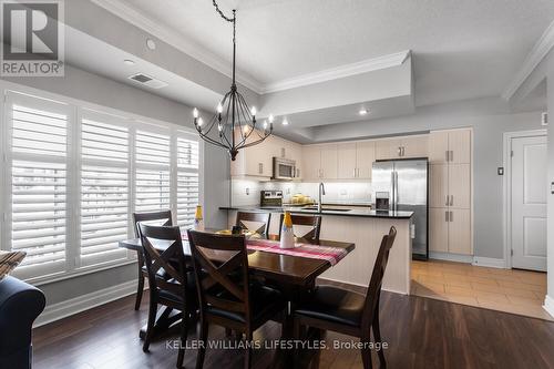 409 - 89 Ridout Street, London South (South F), ON - Indoor Photo Showing Dining Room