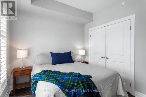 409 - 89 Ridout Street, London South (South F), ON - Indoor Photo Showing Bedroom