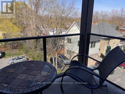 409 - 89 Ridout Street, London South (South F), ON - Outdoor With Balcony
