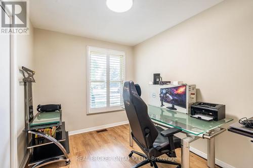 5712 Sunnylea Crescent, Niagara Falls (Arad/Fallsview), ON - Indoor Photo Showing Office