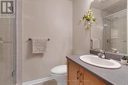 Three-piece ensuite with ceramic & glass shower - 