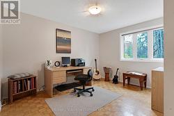 Second floor, 4th bedroom currently used as office - 