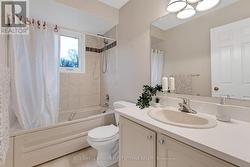 Second floor bathroom - 