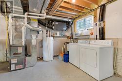 Lower level laundry station - 