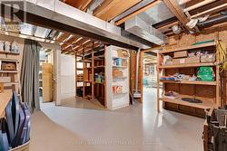 Lower level storage - 