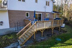 Deck for BBQ gatherings - 