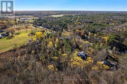 Paved township road. Garbage pickup & school bus - 