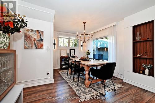 82 Centre Street, Aurora, ON - Indoor Photo Showing Dining Room