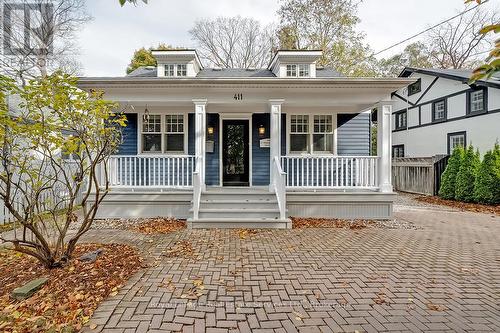 411 Trafalgar Road, Oakville (Oo Old Oakville), ON - Outdoor With Deck Patio Veranda