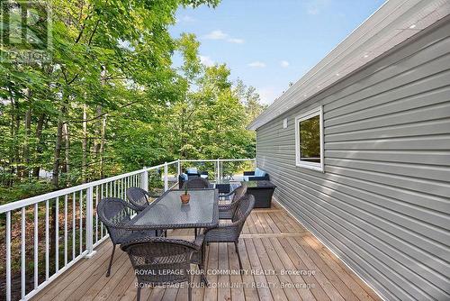 135 Huronwoods Drive, Oro-Medonte, ON - Outdoor With Deck Patio Veranda With Exterior