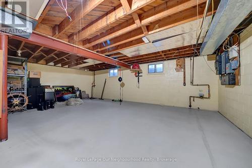 1539 Finch Avenue, Pickering (Liverpool), ON - Indoor Photo Showing Basement