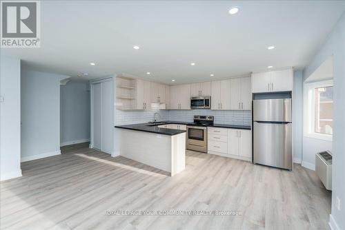 217 - 21028 Dalton Road, Georgina, ON - Indoor Photo Showing Kitchen