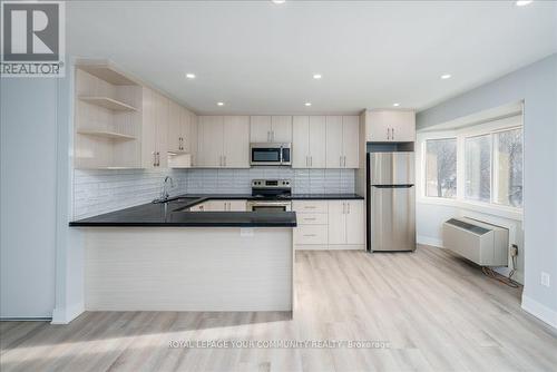217 - 21028 Dalton Road, Georgina, ON - Indoor Photo Showing Kitchen
