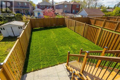 266A Kennedy Road, Toronto, ON - Outdoor With Backyard