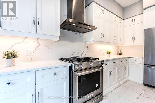 55 Spachman Street, Kitchener, ON - Indoor Photo Showing Kitchen With Upgraded Kitchen