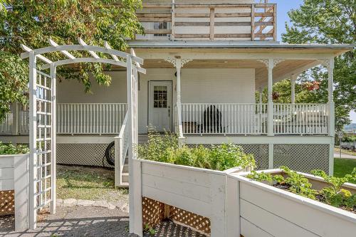 Cour - 30 Rue St-Raphaël, Québec (Beauport), QC - Outdoor With Deck Patio Veranda