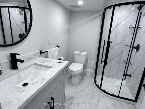Lower-55 Munson Crescent, Toronto, ON - Indoor Photo Showing Bathroom