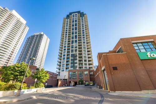 2201-1410 Dupont Street, Toronto, ON - Outdoor With Facade