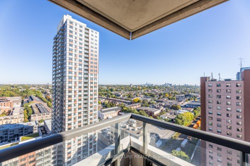 2201-1410 Dupont Street, Toronto, ON - Outdoor With Balcony With View