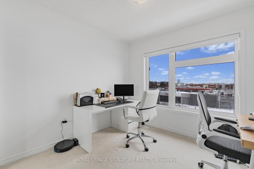 158 Keppel Circle, Brampton, ON - Indoor Photo Showing Office