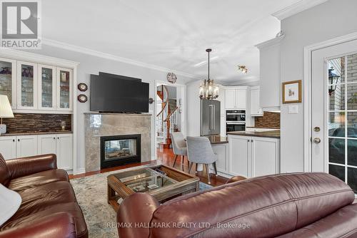 26 - 187 La Rose Avenue, Toronto, ON - Indoor Photo Showing Living Room With Fireplace