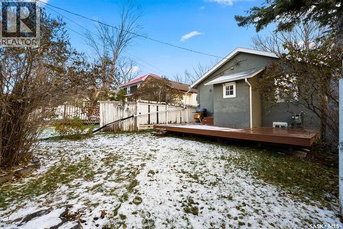 2314 Elphinstone Street, Regina, SK - Outdoor With Deck Patio Veranda