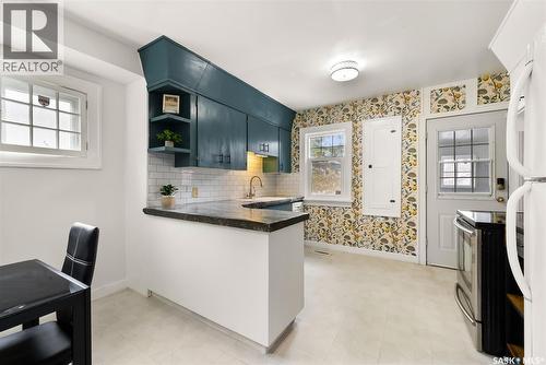 2314 Elphinstone Street, Regina, SK - Indoor Photo Showing Kitchen